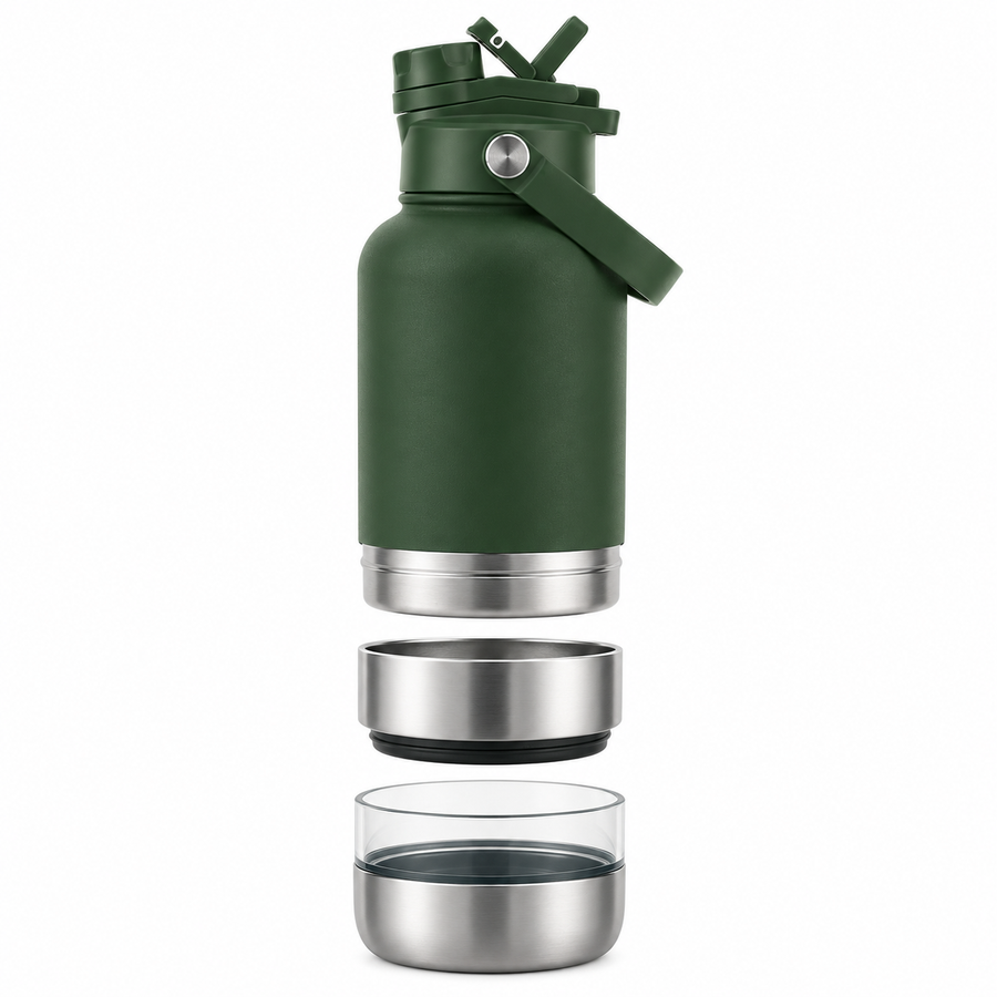 Furbud 3-in-1 Travel Bottle