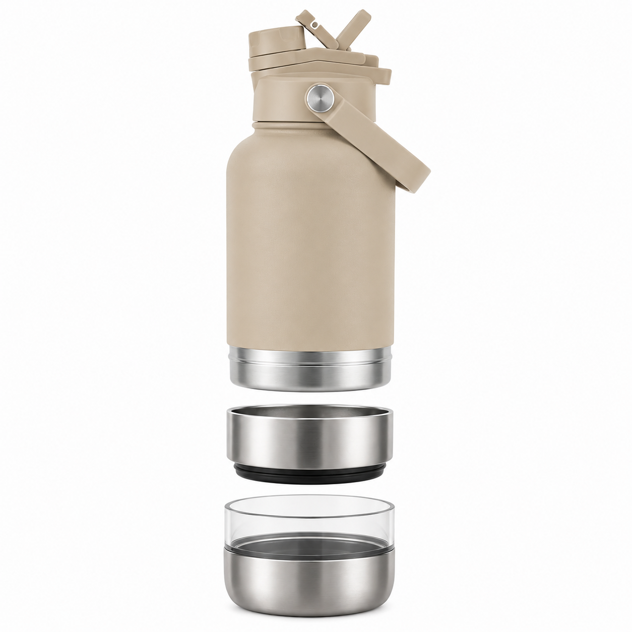 Furbud 3-in-1 Travel Bottle