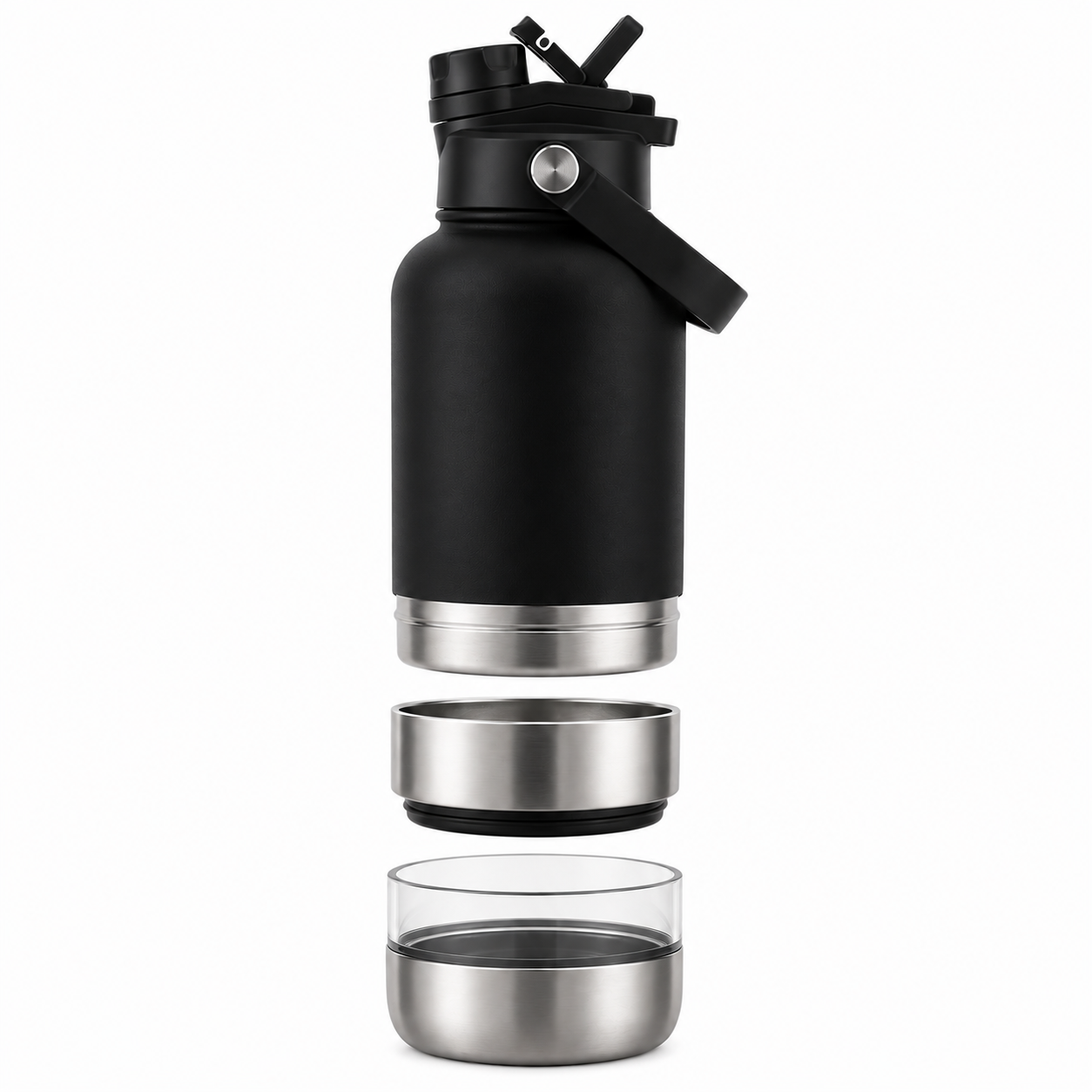 Furbud 3-in-1 Travel Bottle